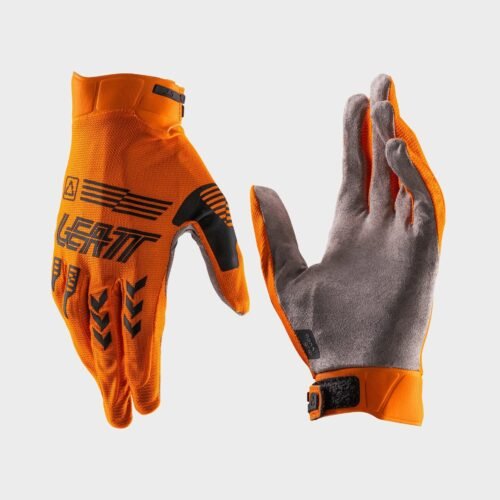 Guanti Moto Cross Leatt Moto 2.5 X-Flow Arancione