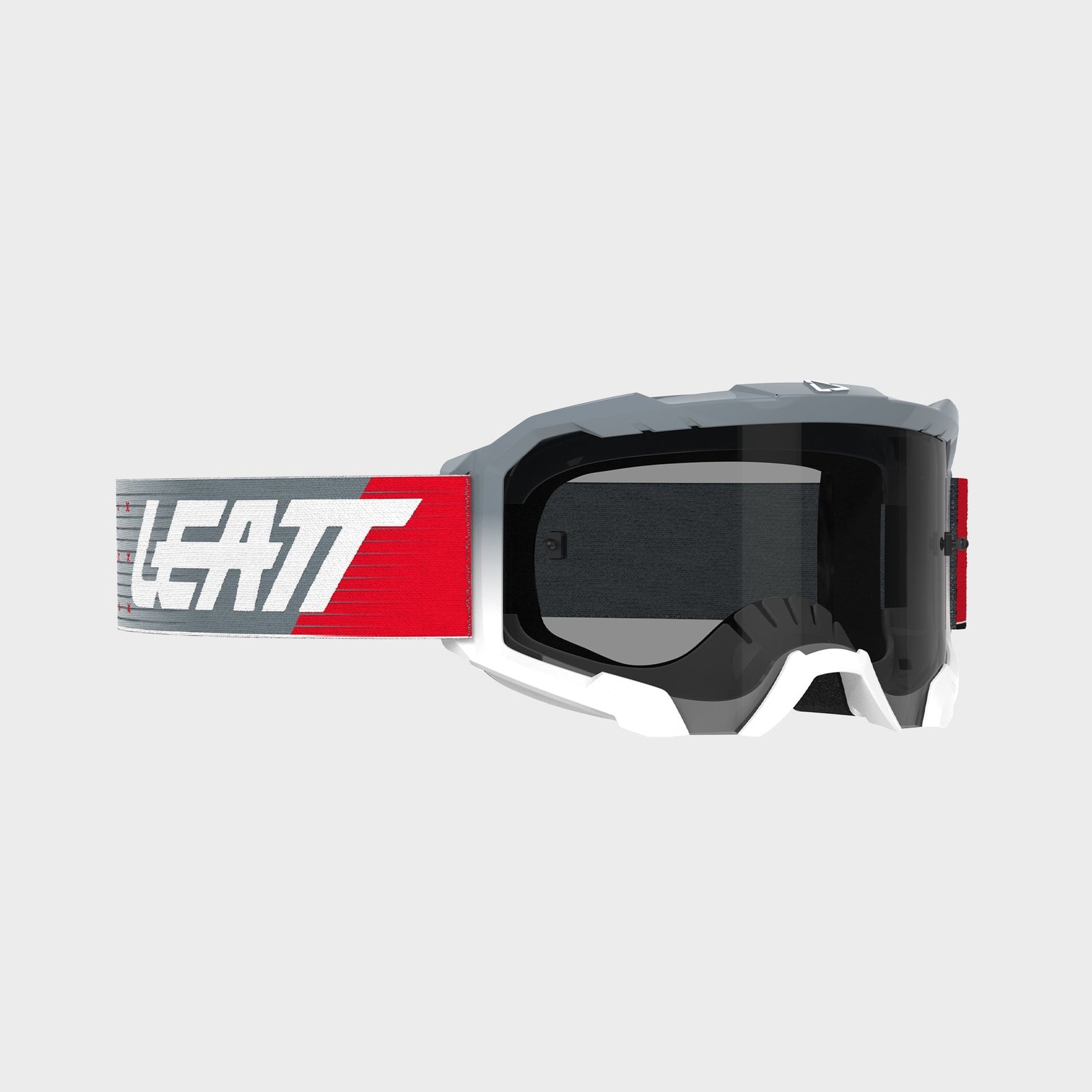 Maschera Cross Leatt Velocity 4.5 Antracite Lente Fumé 58%