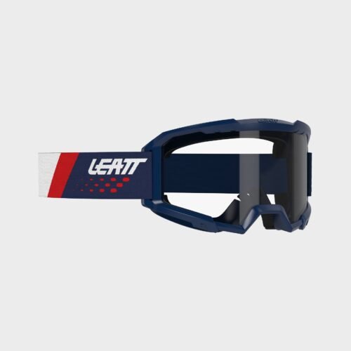 Maschera Cross Leatt Vizion 2.5 Blu Lente Trasparente 90%