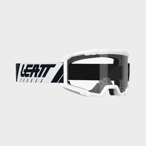 Maschera Cross Leatt Vizion 2.5 Bianco Lente Trasparente 90%