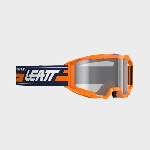 Maschera Cross Leatt Vizion 3.5 Iriz Arancione Lente Silver 35%