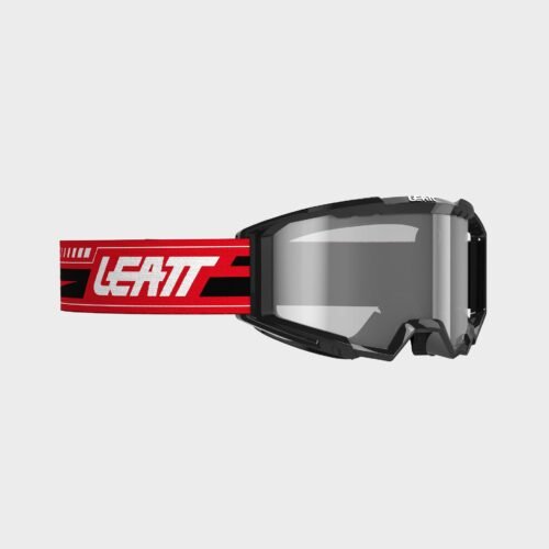 Maschera Cross Leatt Vizion 3.5 Iriz Rosso Lente Silver 35%