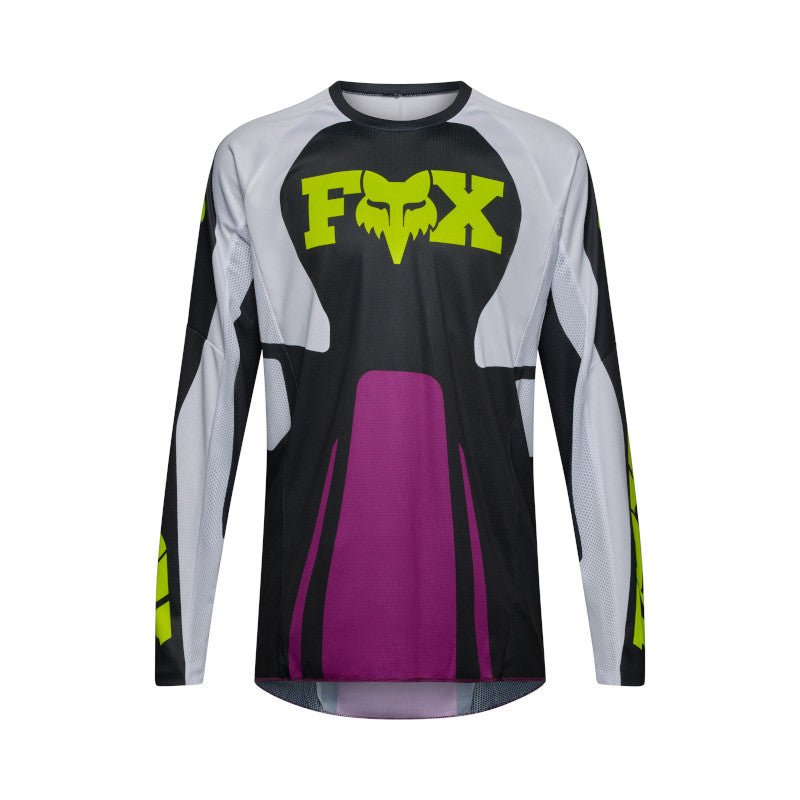Completo Moto Cross Fox Racing 180 Raid Viola Lava