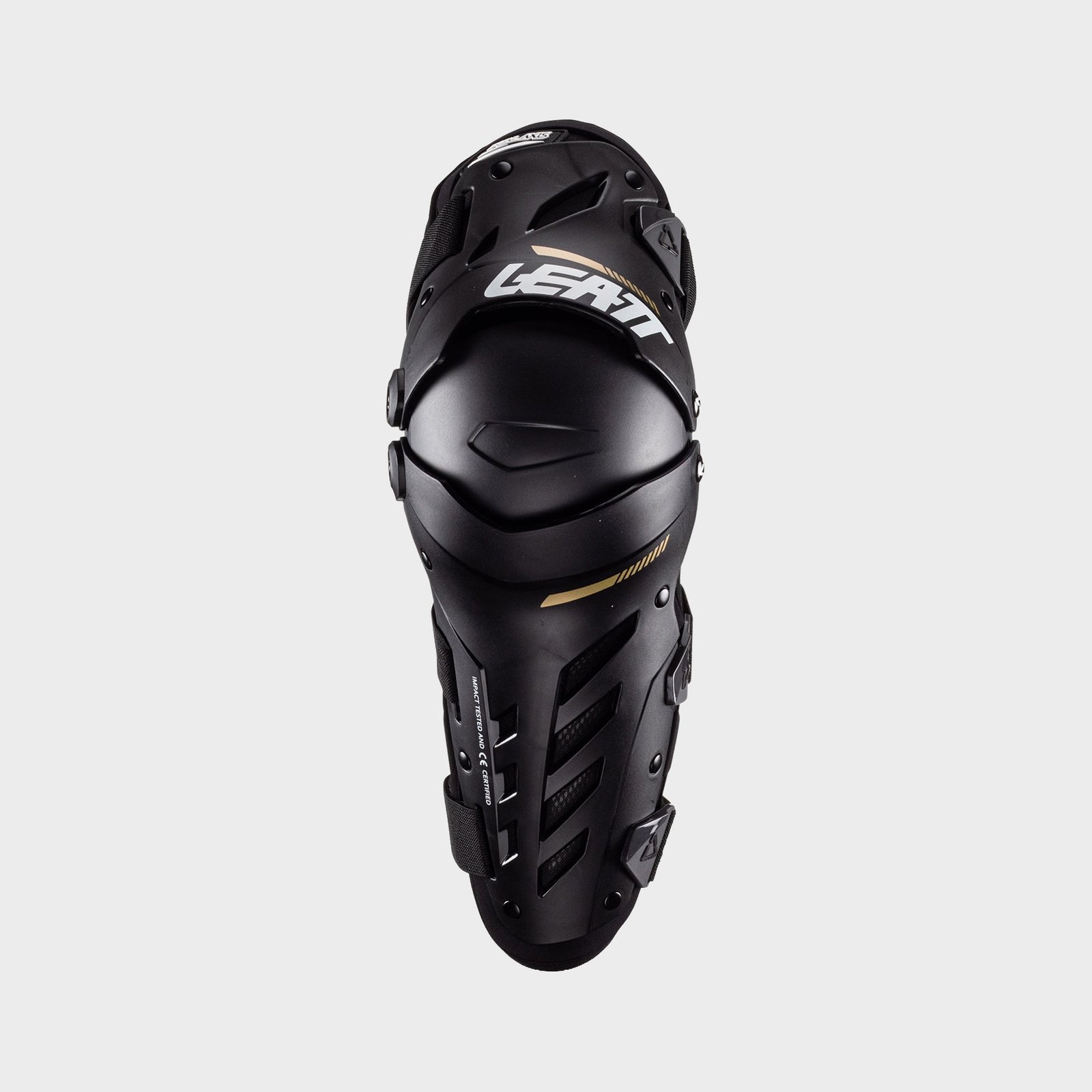 Ginocchiere e Parastinchi Leatt Dual Axis Nero - immagine 2