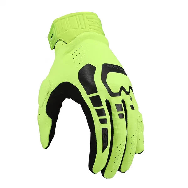 Guanti Moto LS2 Flex Uomo Nero/Giallo Fluo