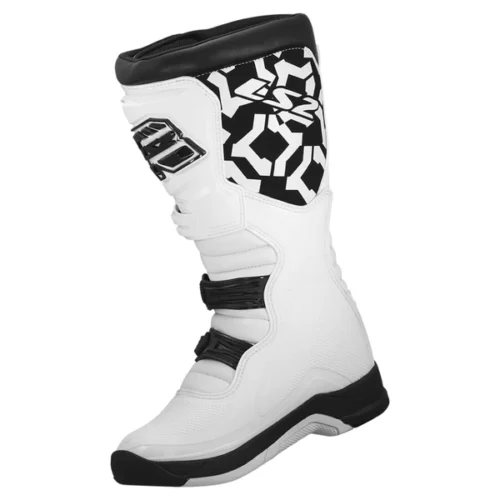 Stivali Moto Cross LS2 Raptor Nero/Bianco