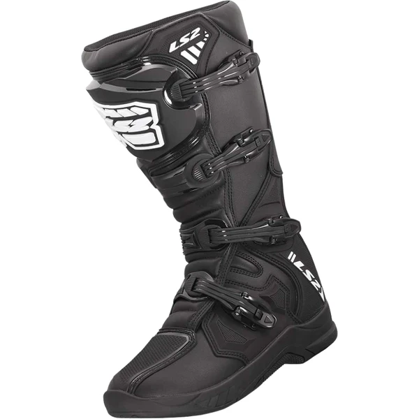 Stivali Moto Cross LS2 Raptor Nero