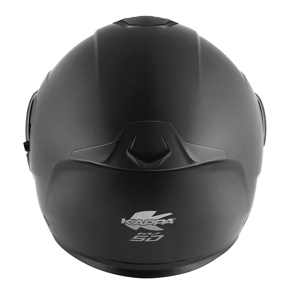 Casco Moto Modulare Kappa KV50 Basic Nero Opaco - immagine 3