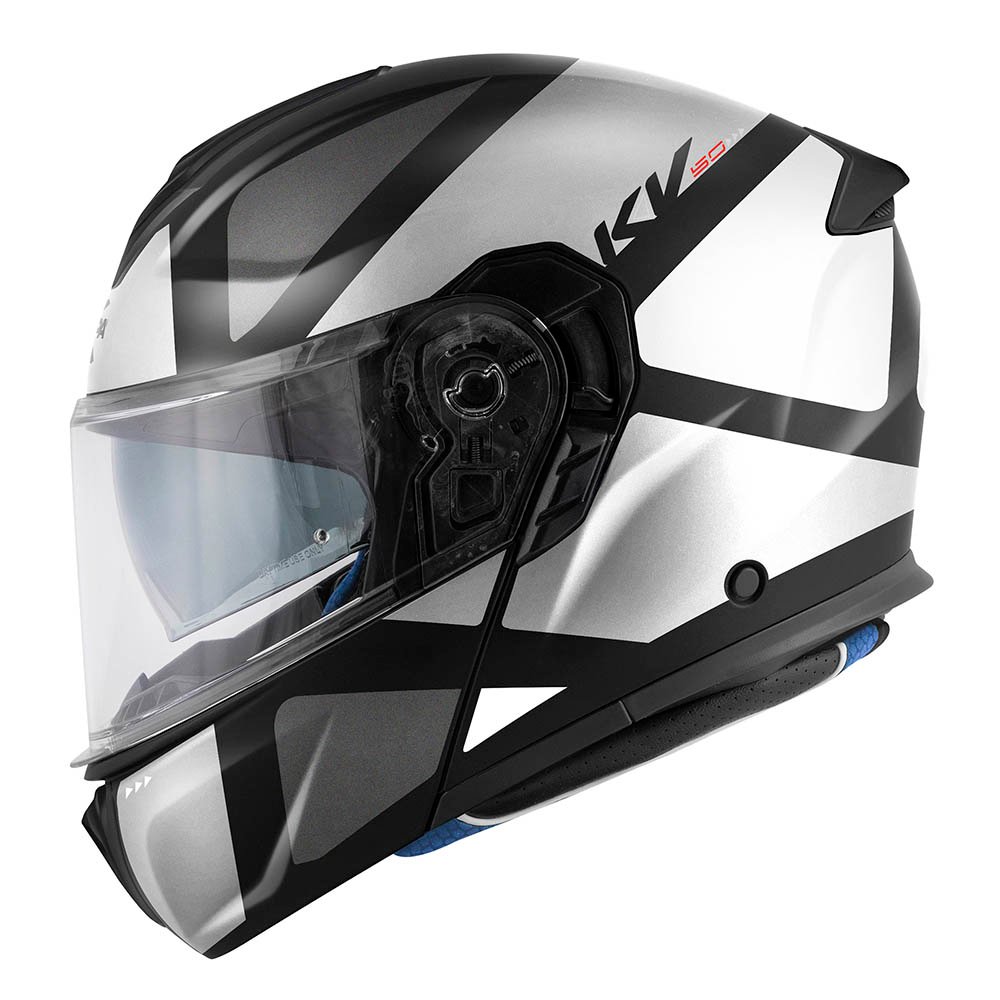 Casco Moto Modulare Kappa KV50 Galaxy Grigio Opaco