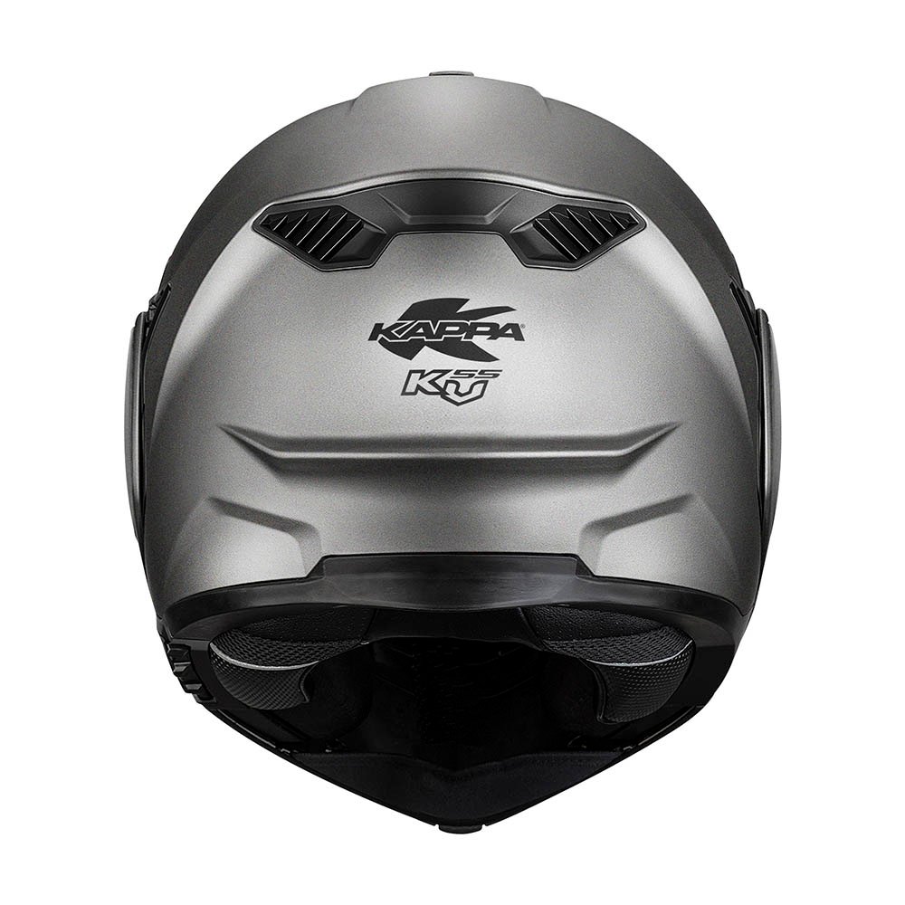 Casco Moto Flip-Back Kappa KV55 Basic Titanio Opaco - immagine 3