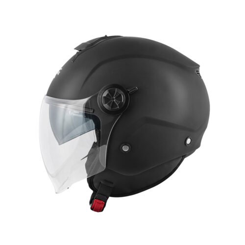 Casco Demi-Jet Kappa KV60 Basic Nero Opaco