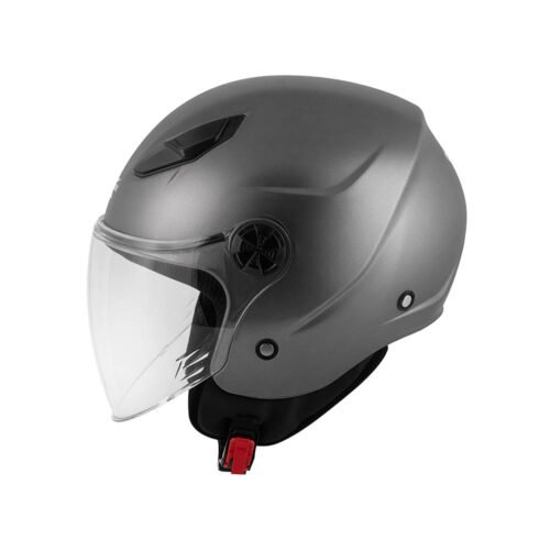 Casco Demi-Jet Kappa KV61 Basic Titanio Opaco