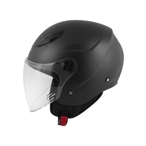 Casco Demi-Jet Kappa KV61 Basic Nero Opaco
