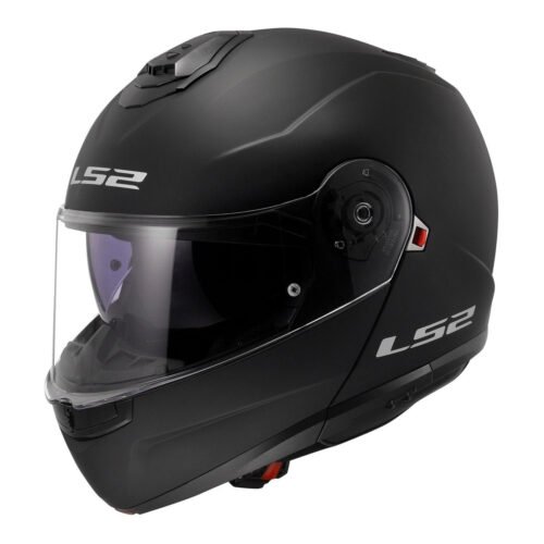 Casco Moto Modulare LS2 FF908 Strobe II Nero Opaco