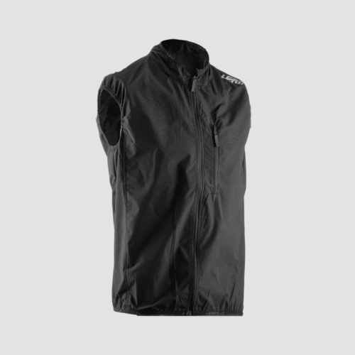 Gilet Antipioggia Moto Leatt RaceVest Lite Nero