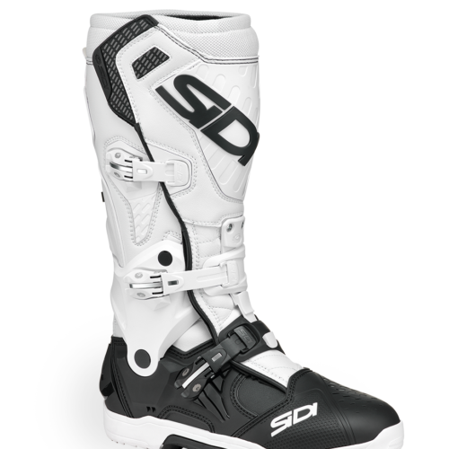 Stivali Moto Cross Sidi Crossair Bianco/Nero