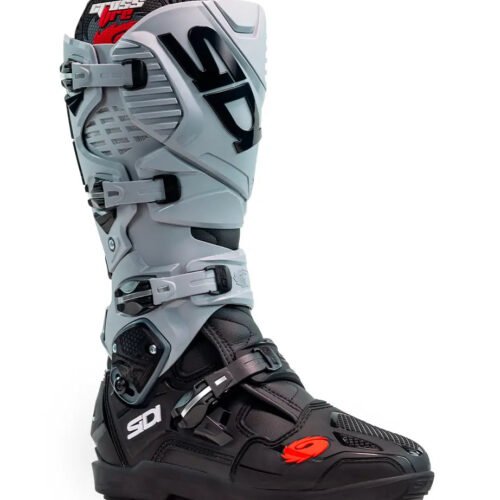 Stivali Moto Cross Sidi Crossfire 3 SRS Nero/Grigio
