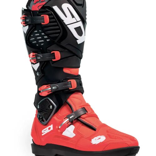 Stivali Moto Cross Sidi Crossfire 3 SRS Rosso/Nero