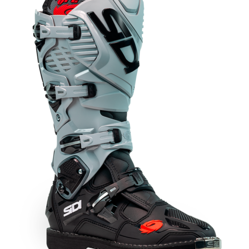 Stivali Moto Cross Sidi Crossfire 3 Nero/Grigio