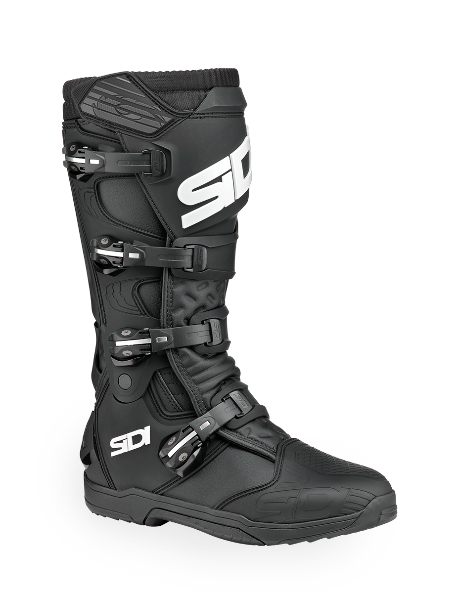 Stivali Moto Cross Sidi X-Power SC Nero/Nero