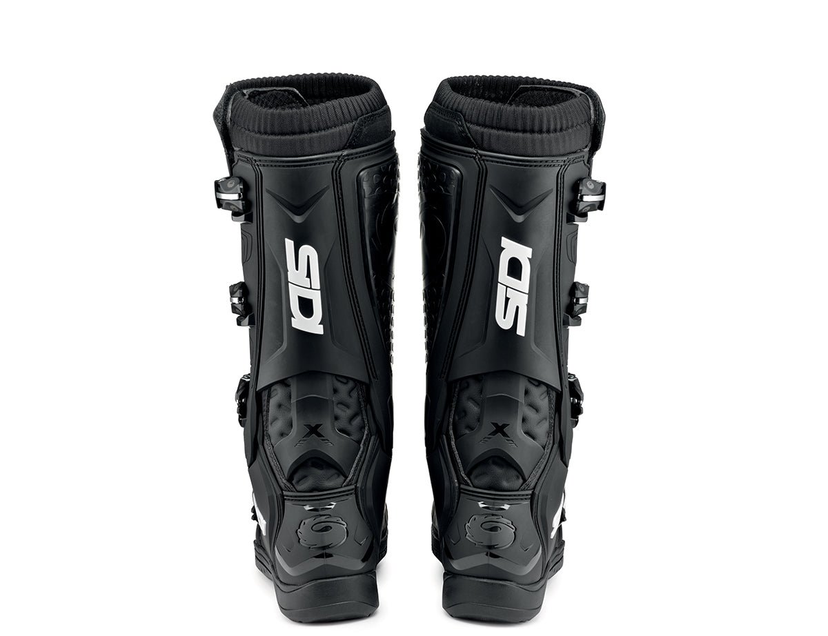 Stivali Moto Cross Sidi X-Power SC Nero/Nero - immagine 4