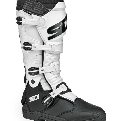Stivali Moto Cross Sidi X-Power SC Nero/Bianco