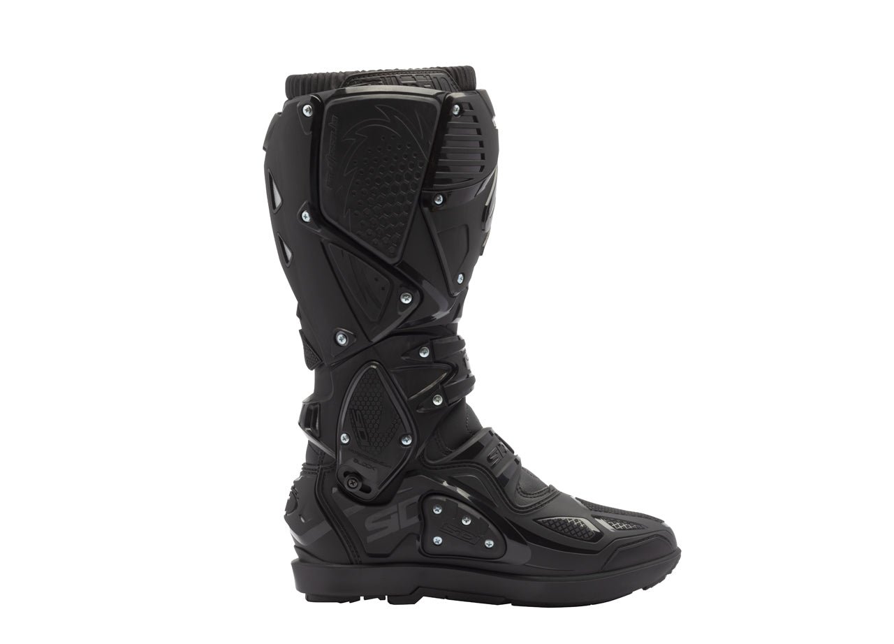 Stivali Moto Cross Sidi Crossfire 3 SRS Full Black - immagine 2