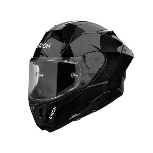 Casco Moto Integrale Airoh GP 800 Carbon Lucido