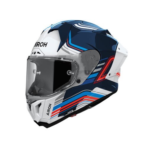 Casco Moto Integrale Airoh GP 800 Hurricane Lucido