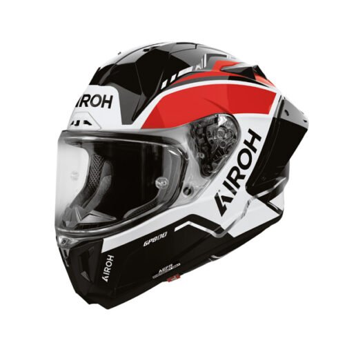 Casco Moto Integrale Airoh GP 800 Lane Rosso Lucido