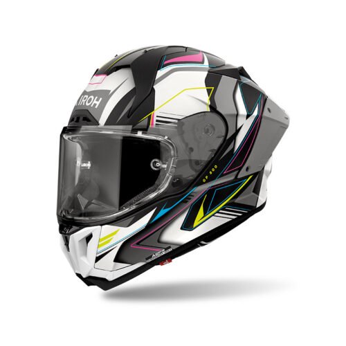 Casco Moto Integrale Airoh GP 800 Must Multicolor Opaco