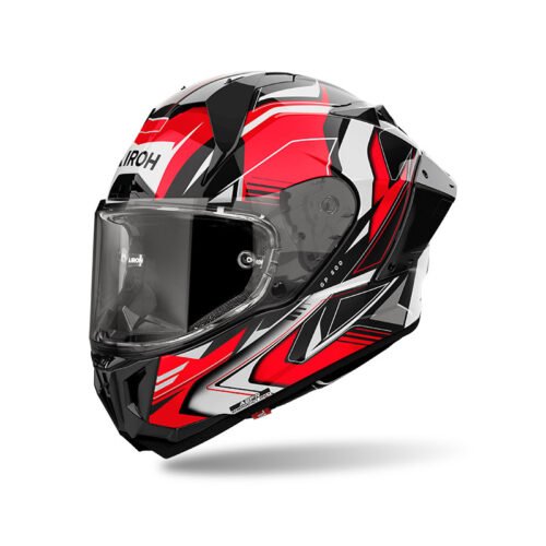 Casco Moto Integrale Airoh GP 800 Must Rosso Lucido