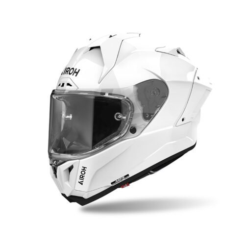 Casco Moto Integrale Airoh GP 800 Color Bianco Lucido