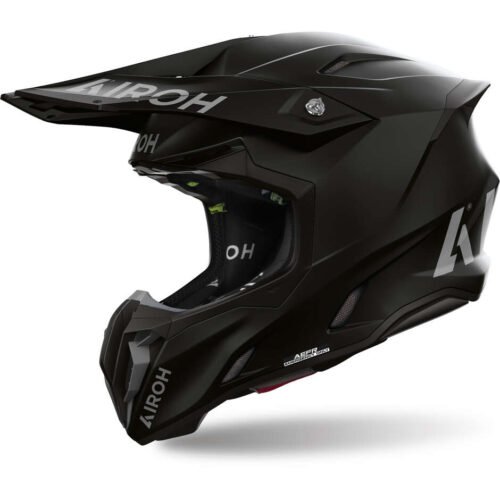 Casco Moto Cross Enduro Airoh Twist 3 Color Black Matt