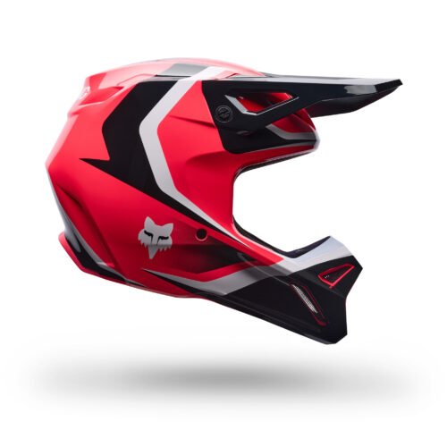 Casco Cross Fox Racing V1 Frame Rosa Neon