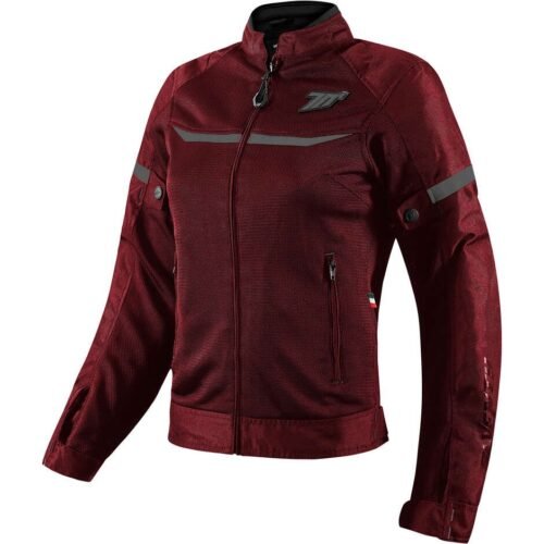 Giacca Moto Donna Seventy Degrees SD-JR30.2 MOJAVE Rosso