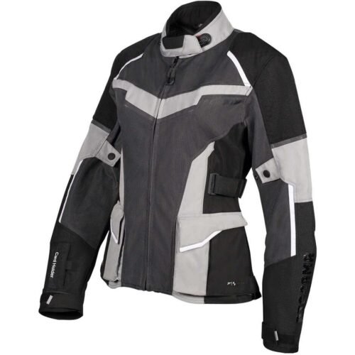 Giacca Moto Donna Seventy Degrees SD-JT72 ATACAMA Nero