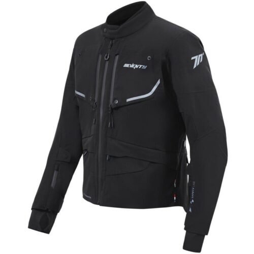 Giubbotto Moto Donna Seventy Degrees SD-JT47 EXPEDITION Nero