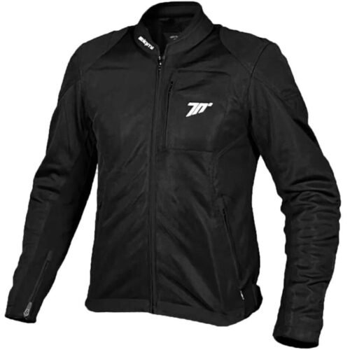 Giubbotto Moto Seventy Degrees SD-JC24 AIRFRAME Nero