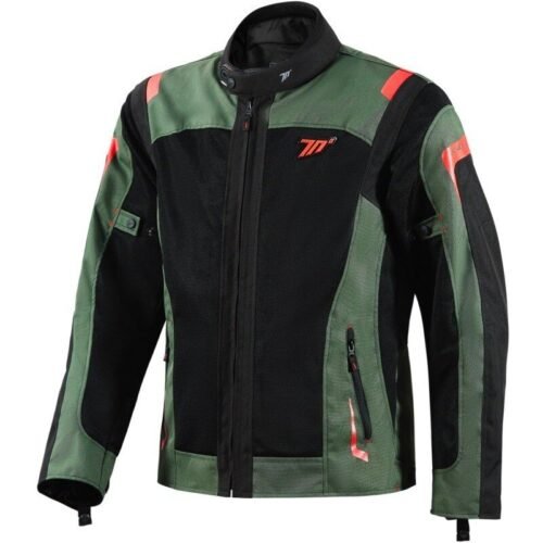 Giubbotto Moto Seventy Degrees SD-JT66 SAHARA Verde Militare