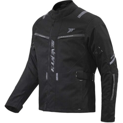 Giubbotto Moto Seventy Degrees SD-JT83 TONALE Nero