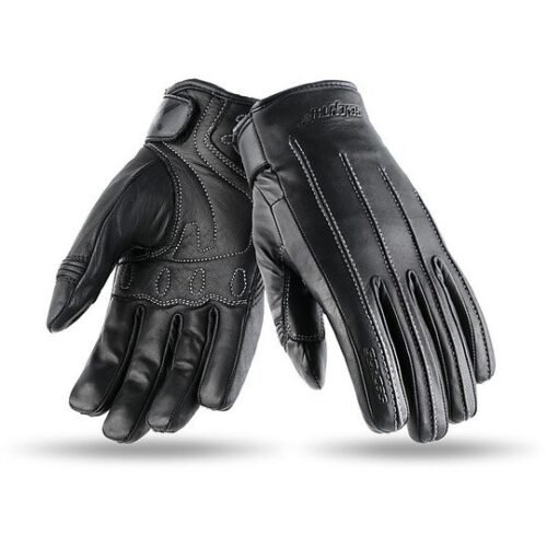 Guanti Moto Da Donna Custom Certificati in Pelle Seventy SD-C35 Nero
