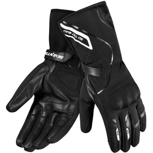 Guanti Moto Donna Seventy Degrees SD-T59 GIAU Nero Bianco