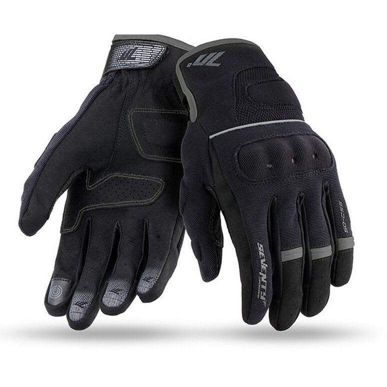 Guanti Moto Estivi Seventy C56 Lady CE Nero Grigio