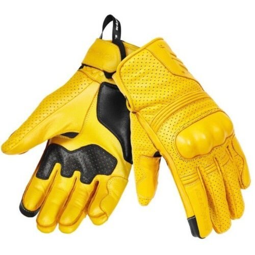 Guanti Moto Seventy Degrees SD-C20 REBEL Giallo