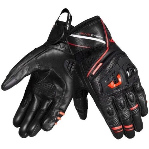 Guanti Moto Seventy Degrees SD-N30 MUGELLO Nero Rosso