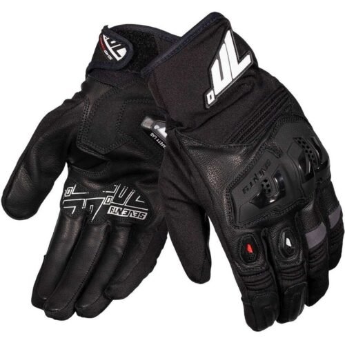 Guanti Moto Seventy Degrees SD-N51 DRAGONFLY Nero Rosso