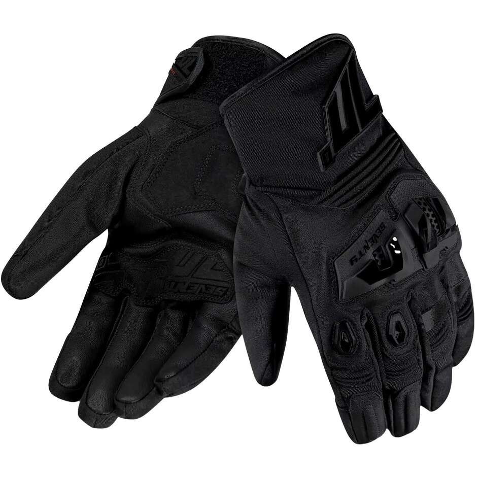 Guanti Moto Seventy Degrees SD-N51 DRAGONFLY Nero