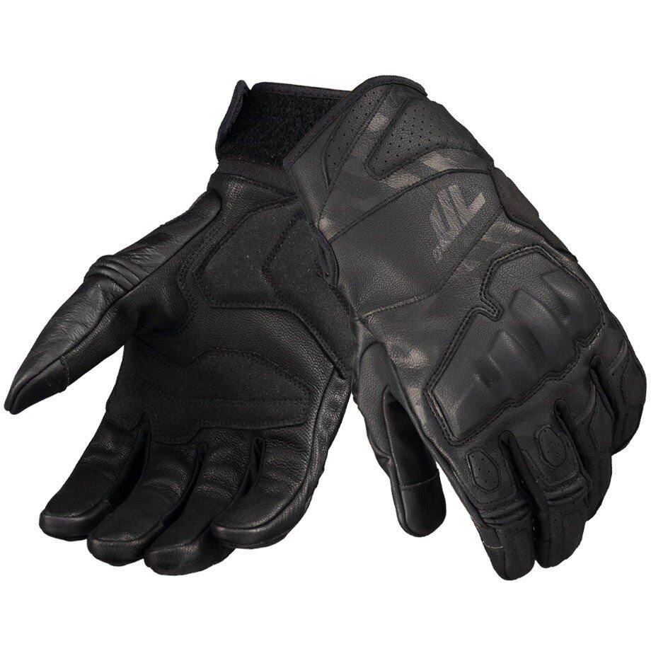 Guanti Moto Seventy Degrees SD-N62 CORSA Nero