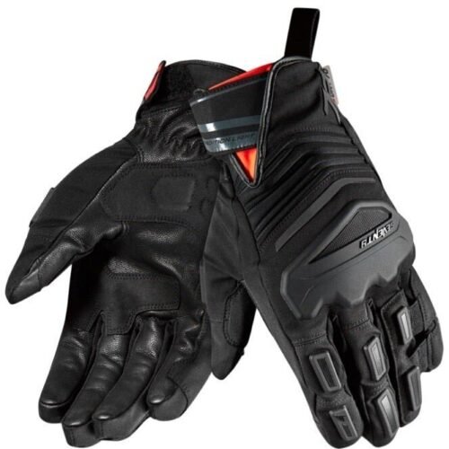 Guanti Moto Seventy Degrees SD-T13 ASPEN LIGHT Nero Rosso